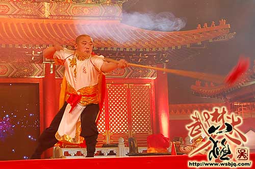 中华武术八极拳