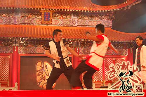 中华武术八极拳