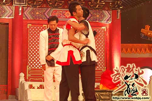 中华武术八极拳