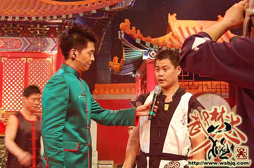 中华武术八极拳