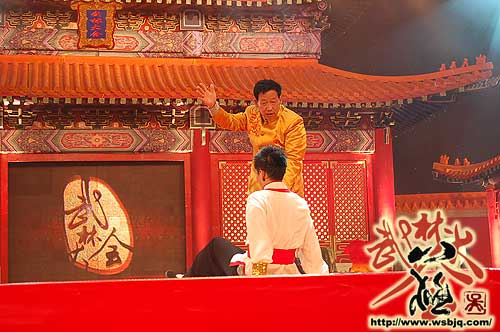 中华武术八极拳