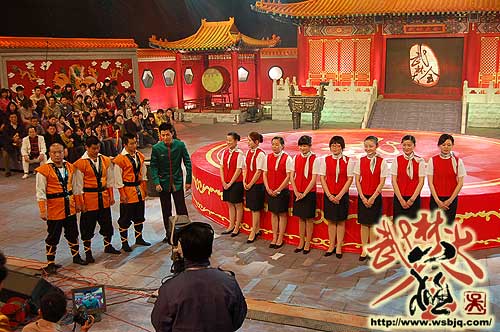 中华武术八极拳