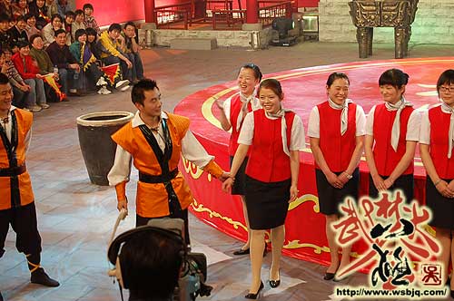 中华武术八极拳