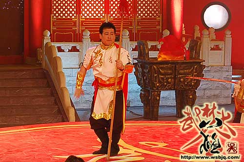 中华武术八极拳