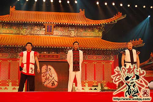 中华武术八极拳