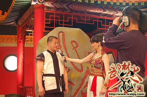 中华武术八极拳