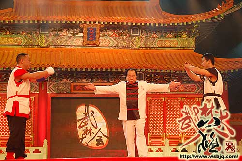 中华武术八极拳