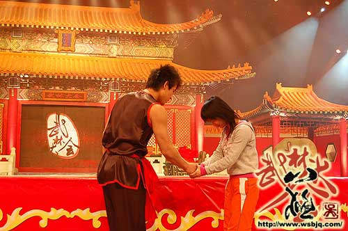 中华武术八极拳