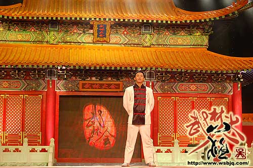 中华武术八极拳