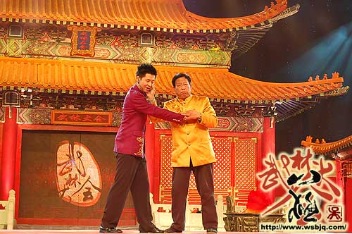 中华武术八极拳