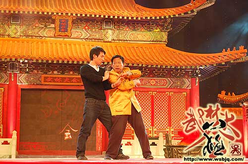 中华武术八极拳