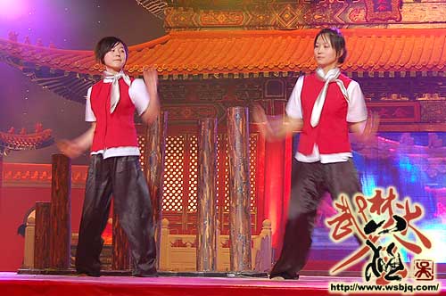 中华武术八极拳