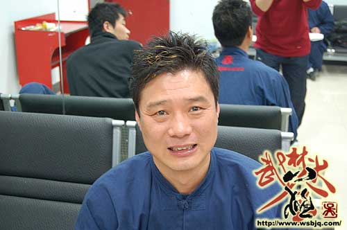 中华武术八极拳