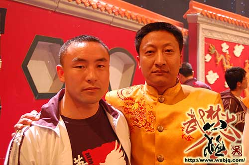 中华武术八极拳