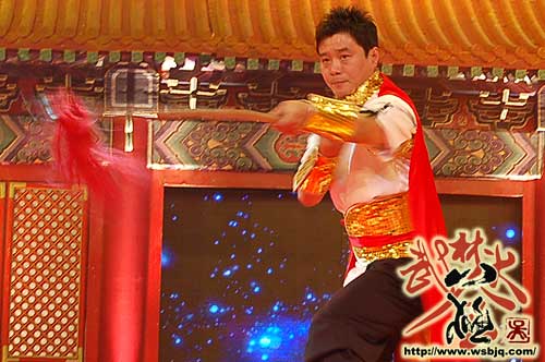 中华武术八极拳