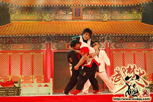 中华武术八极拳