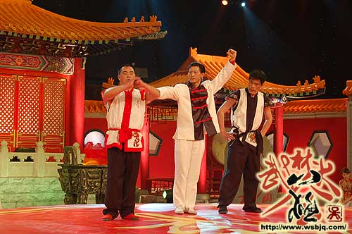 中华武术八极拳