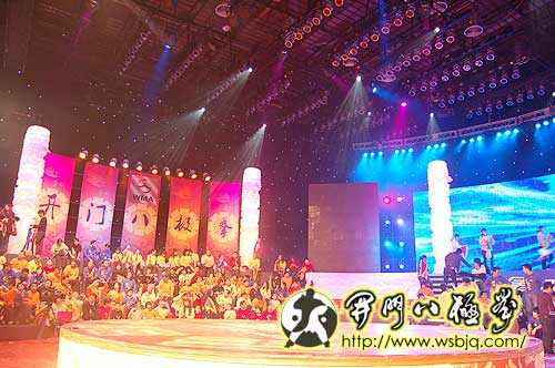 央视武林大会八极拳