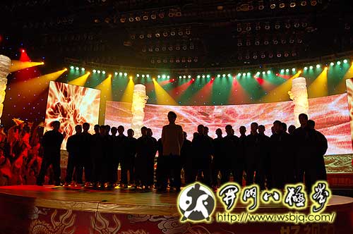 央视武林大会八极拳