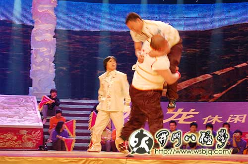 央视武林大会八极拳