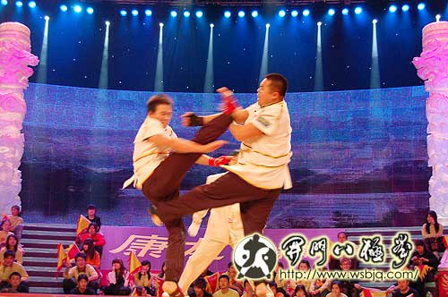 央视武林大会八极拳