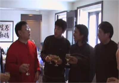 中华武术八极拳