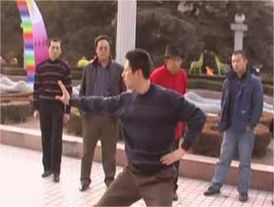 中华武术八极拳