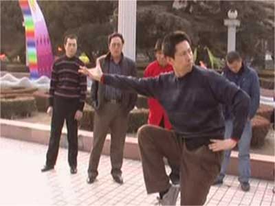 中华武术八极拳