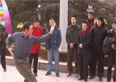 中华武术八极拳