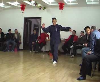 中华武术八极拳