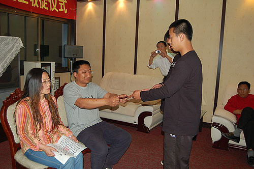 中华武术八极拳