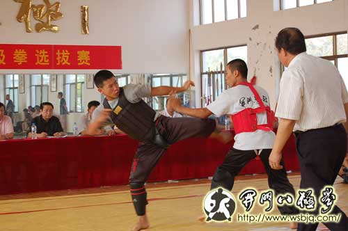 CCTV康龙武林大会八极拳选拔赛在孟村八极拳国际培训中心举行