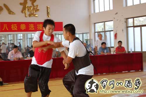 CCTV康龙武林大会八极拳选拔赛在孟村八极拳国际培训中心举行