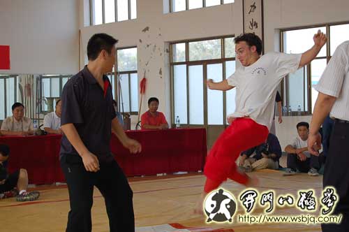 CCTV康龙武林大会八极拳选拔赛在孟村八极拳国际培训中心举行
