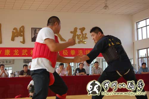 CCTV康龙武林大会八极拳选拔赛在孟村八极拳国际培训中心举行