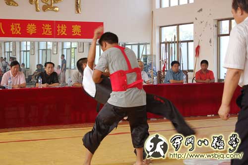 CCTV康龙武林大会八极拳选拔赛在孟村八极拳国际培训中心举行