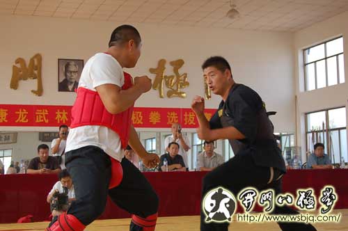 CCTV康龙武林大会八极拳选拔赛在孟村八极拳国际培训中心举行