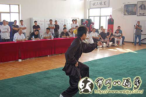 CCTV康龙武林大会八极拳选拔赛在孟村八极拳国际培训中心举行