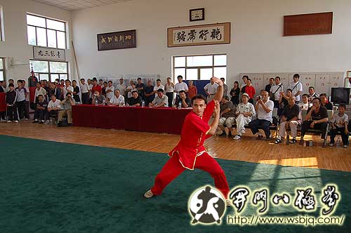 CCTV康龙武林大会八极拳选拔赛在孟村八极拳国际培训中心举行