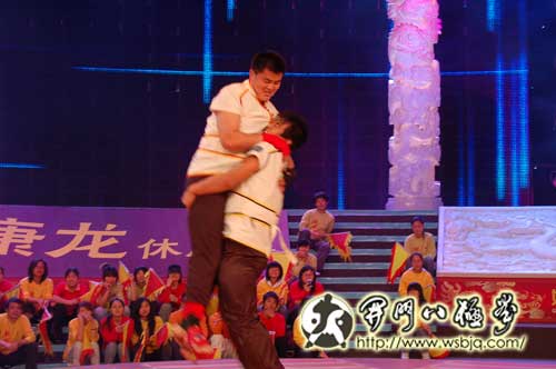 武林大会开门八极拳