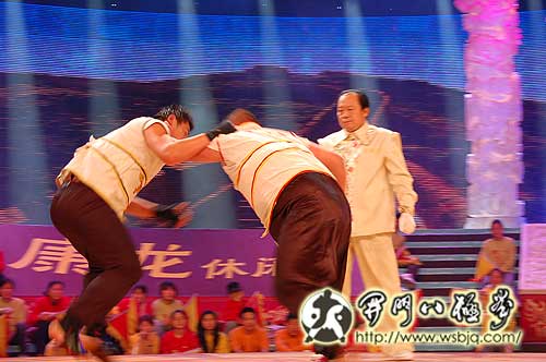 武林大会开门八极拳