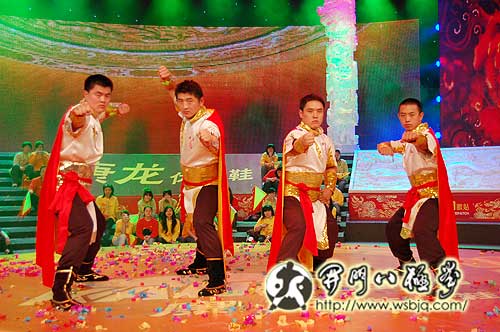 武林大会开门八极拳