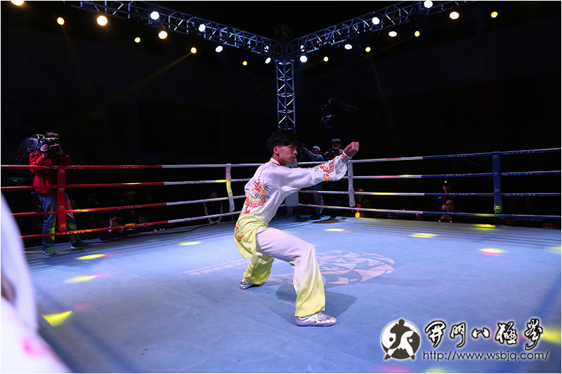 八极拳第九世嫡传吴昊先生